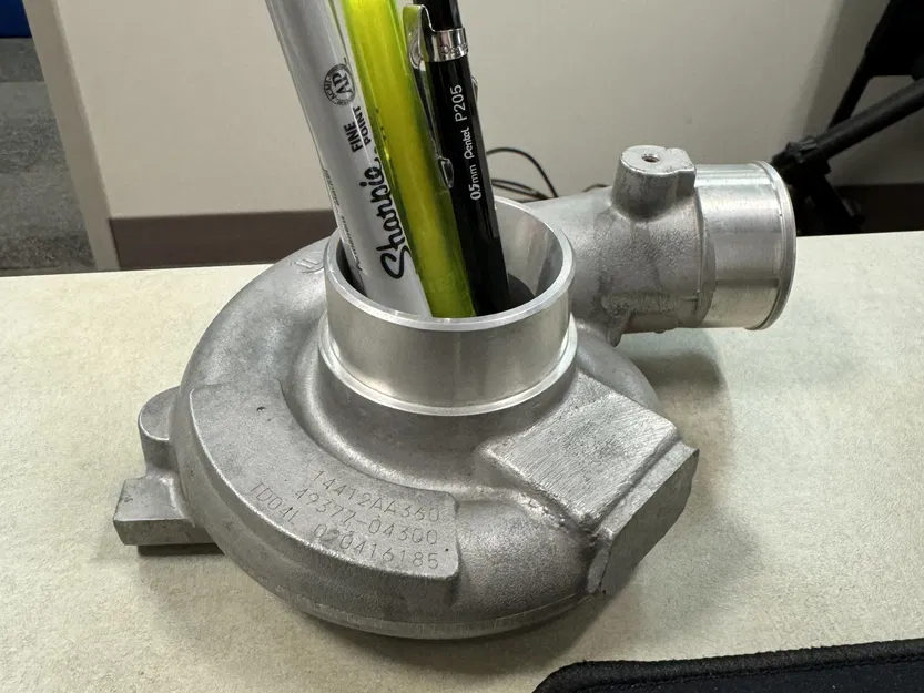 Nắp đậy cho vỏ máy nén TD04L - Image 1