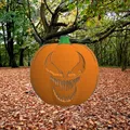 Quả bí ngô Venom độc đáo cho Halloween - Thumbnail 2