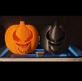Quả bí ngô Venom độc đáo cho Halloween - Thumbnail 4