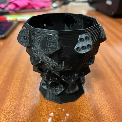 Cốc có mũi tên độc đáo cho máy in 3D