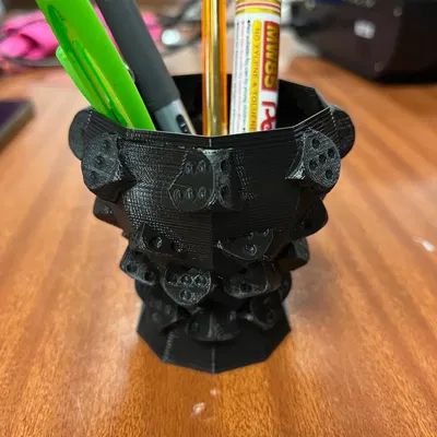 Cốc có mũi tên độc đáo cho máy in 3D