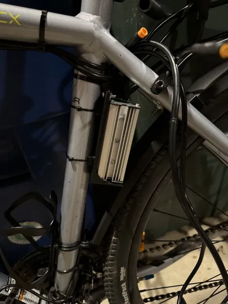 Giá đỡ hộp điều khiển cho xe đạp điện - Image 1