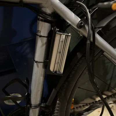 Giá đỡ hộp điều khiển cho xe đạp điện