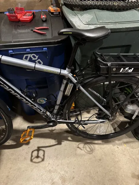 Giá đỡ hộp điều khiển cho xe đạp điện - Image 2