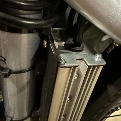 Giá đỡ hộp điều khiển cho xe đạp điện