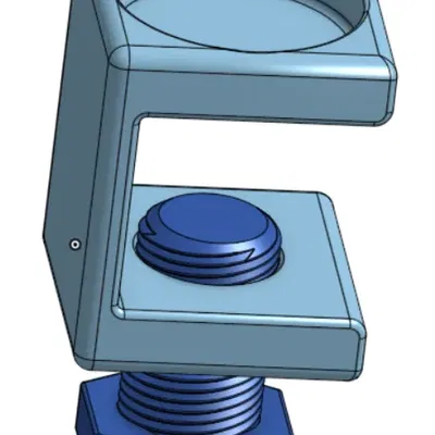 Giá đỡ bút chì cho bàn trẻ em kiểu IKEA MAMMUT