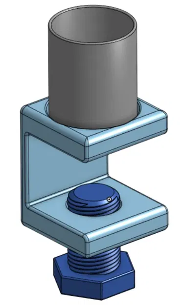 Giá đỡ bút chì cho bàn trẻ em kiểu IKEA MAMMUT - Image 2