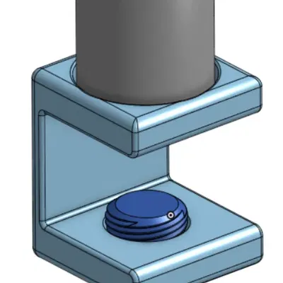 Giá đỡ bút chì cho bàn trẻ em kiểu IKEA MAMMUT