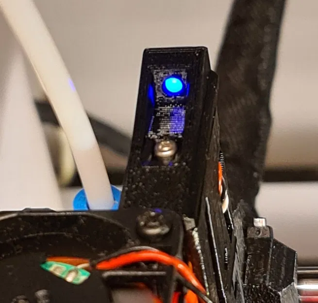 Nắp chỉ báo filament cho LED 3mm không hàn SMD - Image 1