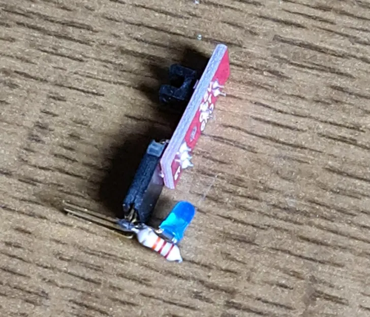 Nắp chỉ báo filament cho LED 3mm không hàn SMD - Image 3