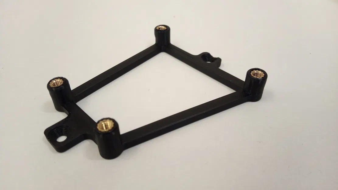 Giá đỡ cho Arduino Uno với vít gỗ - Image 1