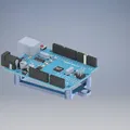 Giá đỡ cho Arduino Uno với vít gỗ - Thumbnail 2