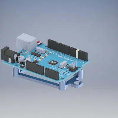 Giá đỡ cho Arduino Uno với vít gỗ