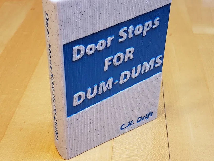 Đế chặn cửa hài hước cho Dum-Dums - Image 1