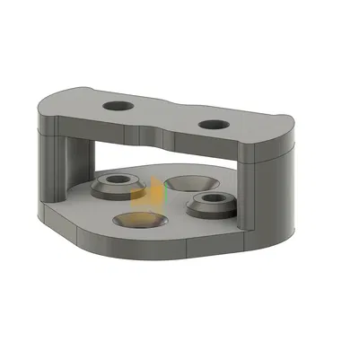 Cơ chế nâng giá phơi đồ bằng pully và tời