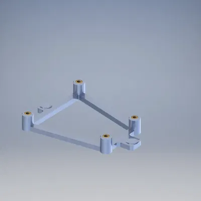 Giá đỡ cho Arduino Uno với vít gỗ