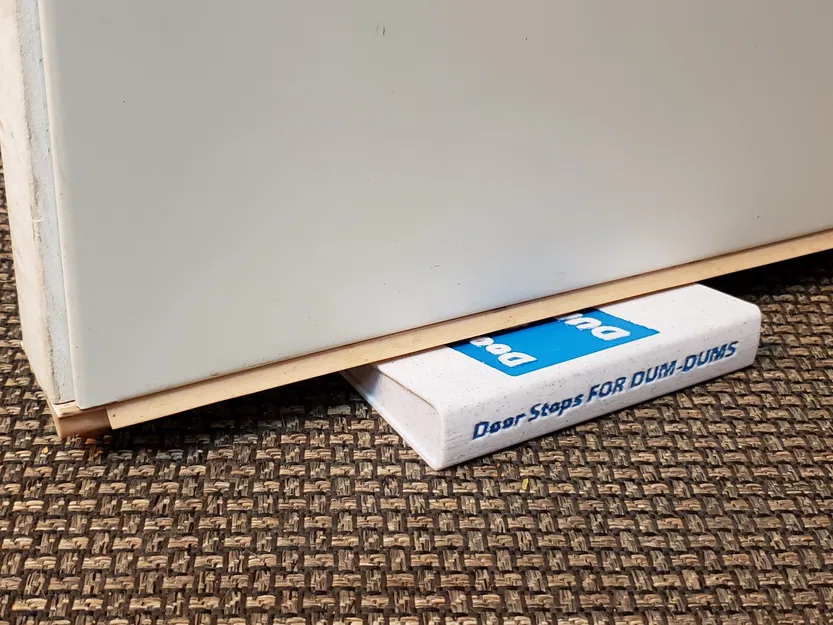 Đế chặn cửa hài hước cho Dum-Dums - Image 2