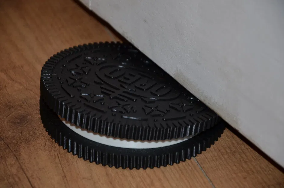 Cái chặn cửa hình bánh Oreo - Image 1