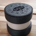 Hộp đựng Oreo với 2 ngăn lưu trữ - Thumbnail 1