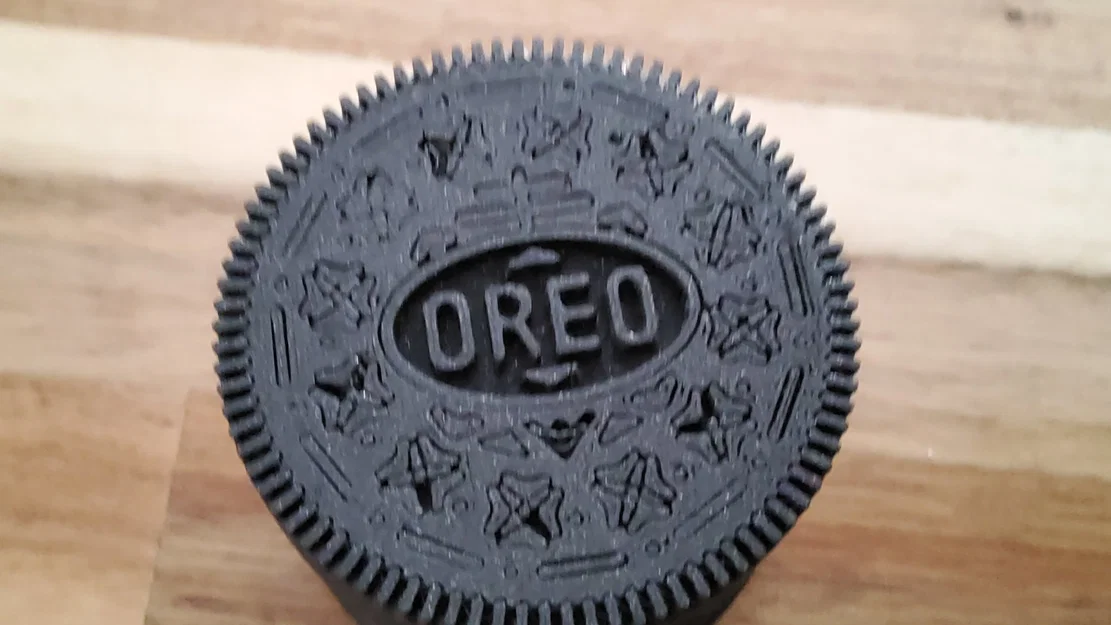 Hộp đựng Oreo với 2 ngăn lưu trữ - Image 2
