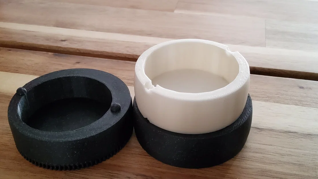 Hộp đựng Oreo với 2 ngăn lưu trữ - Image 3