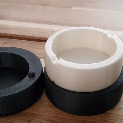 Hộp đựng Oreo với 2 ngăn lưu trữ
