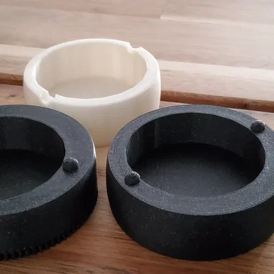 Hộp đựng Oreo với 2 ngăn lưu trữ