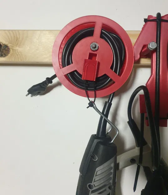 Giá đỡ cáp cho dụng cụ điện (hai loại) - Image 1