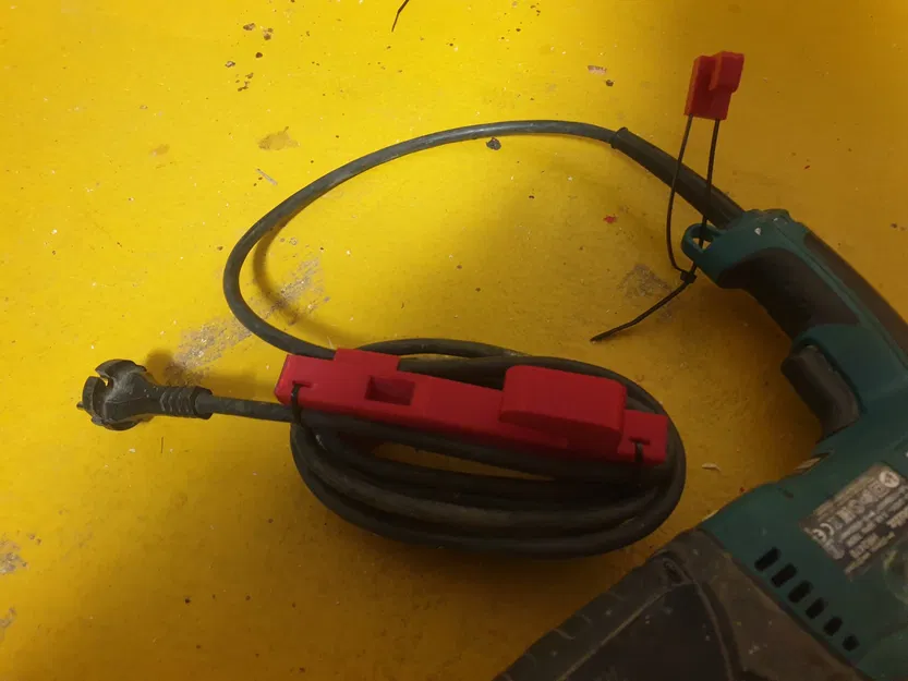 Giá đỡ cáp cho dụng cụ điện (hai loại) - Image 2