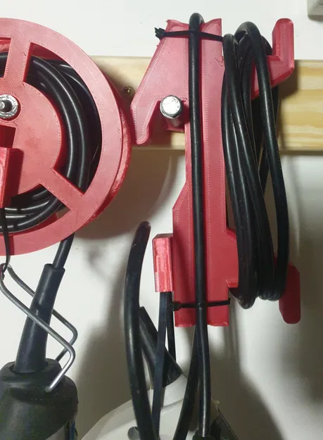 Giá đỡ cáp cho dụng cụ điện (hai loại) - Image 4