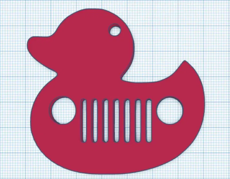 Vịt jeep đơn giản tự thiết kế - Image 1