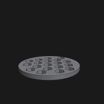 Đĩa lót đơn giản cho tách trà