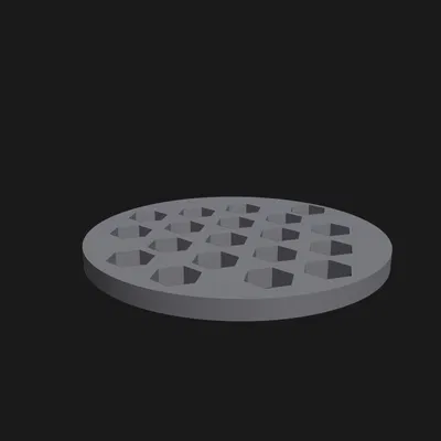 Đĩa lót đơn giản cho tách trà