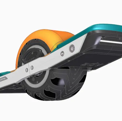 Bàn đạp in 3D cho Floatwheel ADV-ADVPro (Phiên bản gốc & Rộng)