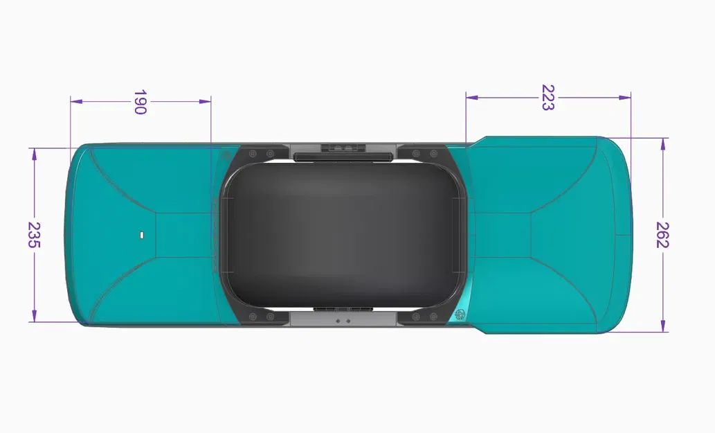 Bàn đạp in 3D cho Floatwheel ADV-ADVPro (Phiên bản gốc & Rộng) - Image 2