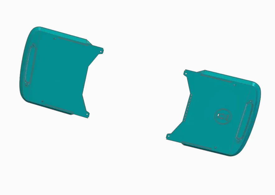 Bàn đạp in 3D cho Floatwheel ADV-ADVPro (Phiên bản gốc & Rộng) - Image 4