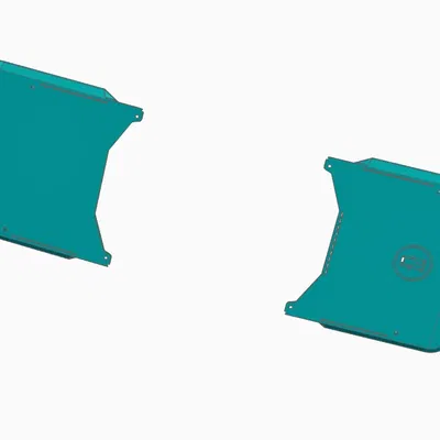 Bàn đạp in 3D cho Floatwheel ADV-ADVPro (Phiên bản gốc & Rộng)