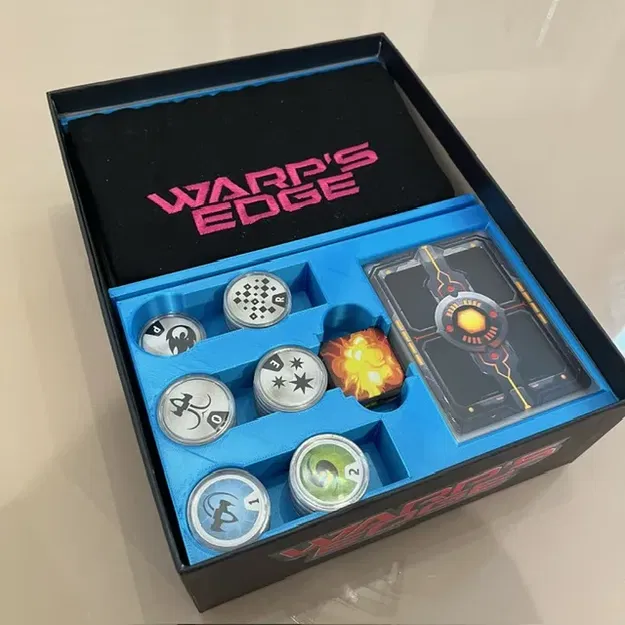 Bộ chèn cho Warp's Edge kèm Mở rộng Anomaly - Image 1