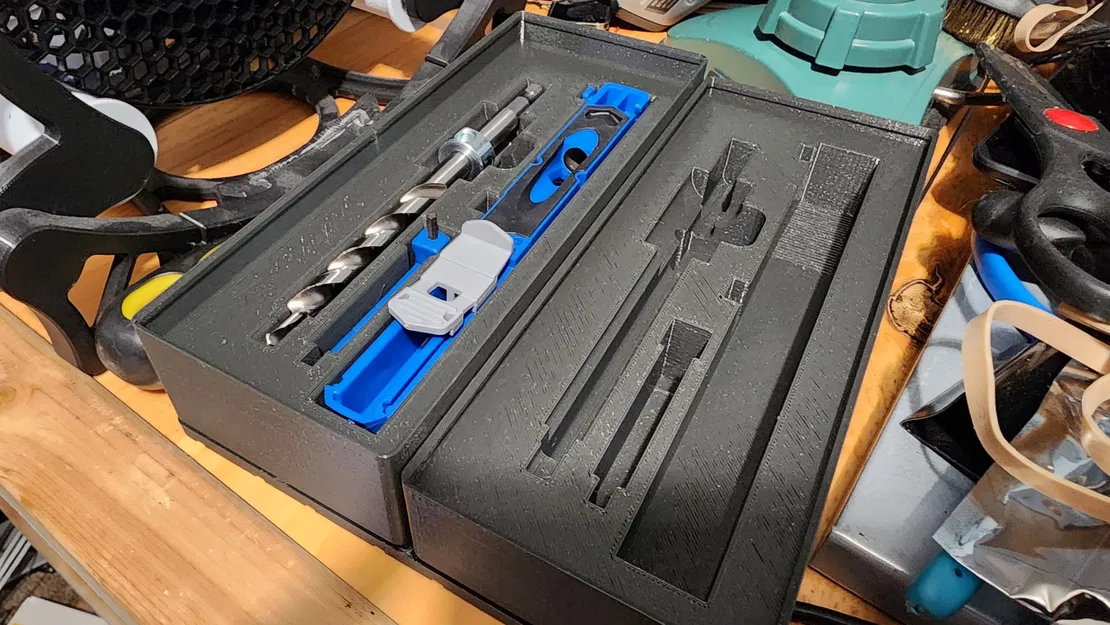 Giá đỡ Kreg Pocket Hole Jig 310 cho Gridfinity - Image 1