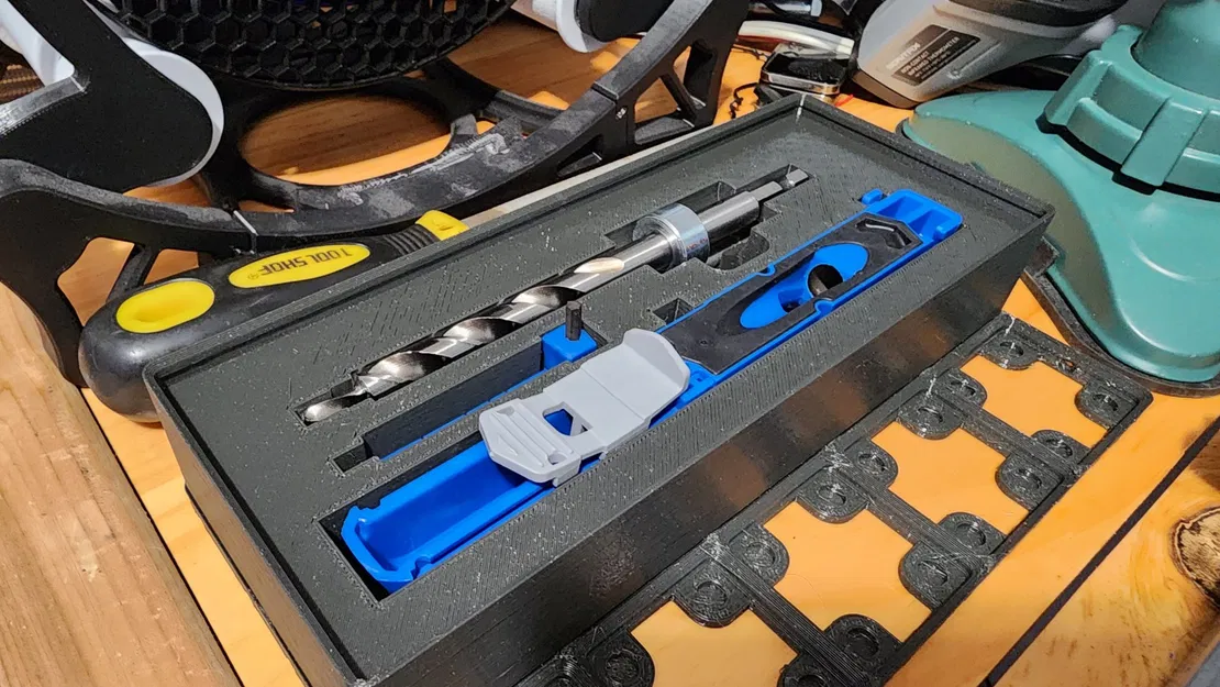 Giá đỡ Kreg Pocket Hole Jig 310 cho Gridfinity - Image 2