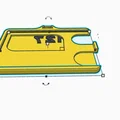 Giá đỡ thẻ nhân viên cho tài xế xe buýt trường học - Thumbnail 2