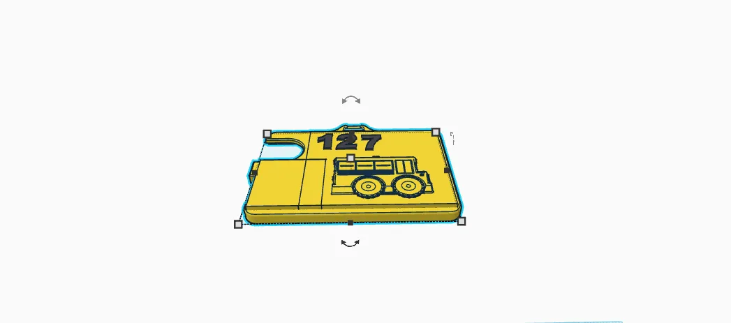 Giá đỡ thẻ nhân viên cho tài xế xe buýt trường học - Image 3