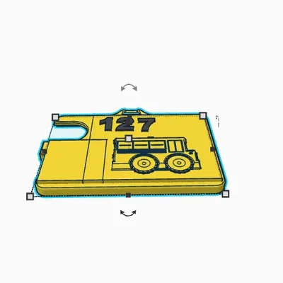 Giá đỡ thẻ nhân viên cho tài xế xe buýt trường học