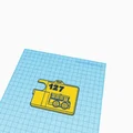 Giá đỡ thẻ nhân viên cho tài xế xe buýt trường học - Thumbnail 4