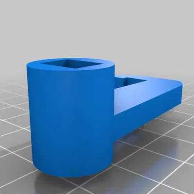 Nắp chốt cho ghế hàng thứ ba Mitsubishi Pajero V60 dài