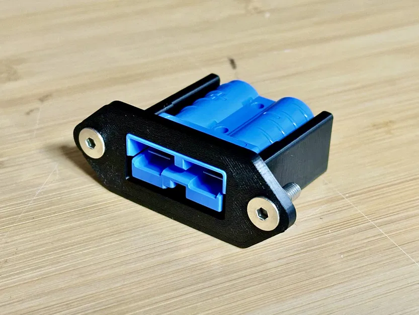 Giá đỡ gắn bảng cho đầu nối Anderson SB50 - Image 1