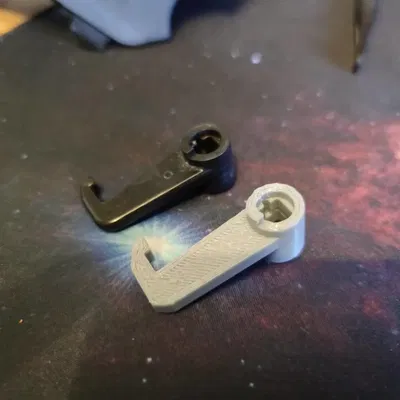 Nắp chốt cho ghế hàng thứ ba Mitsubishi Pajero V60 dài