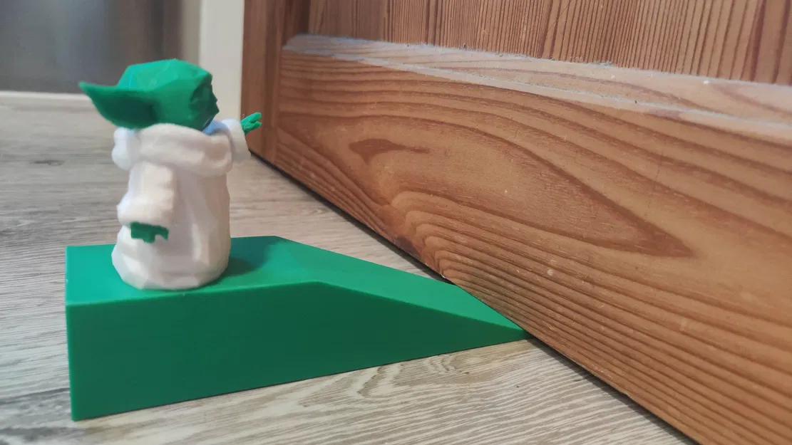 Giá đỡ cửa Grogu (Baby Yoda) với thiết kế độc đáo - Image 1