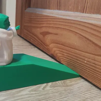 Giá đỡ cửa Grogu (Baby Yoda) với thiết kế độc đáo