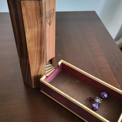 Bộ phễu xúc xắc cho tháp xúc xắc Wyrmwood GM Screen